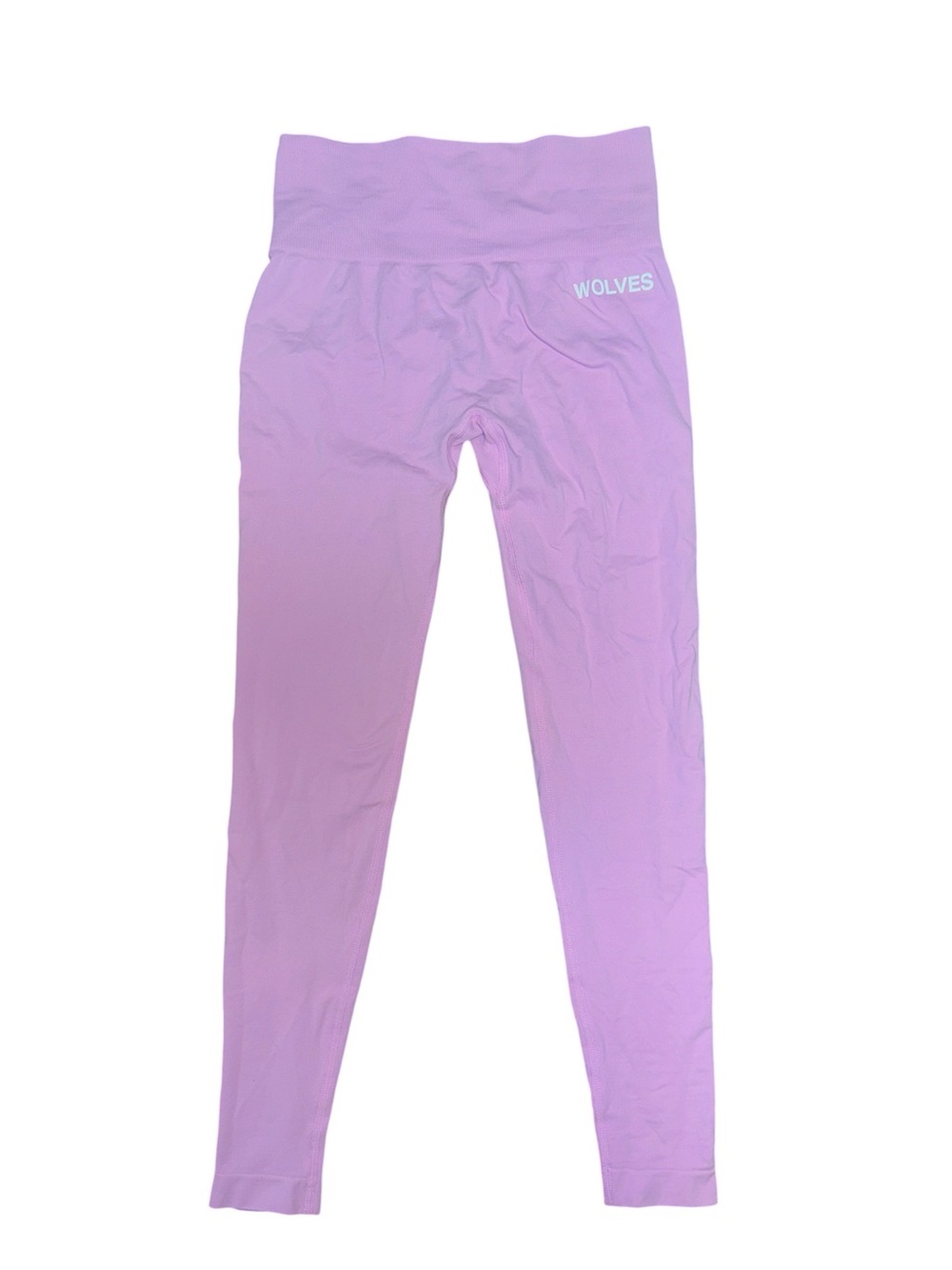 Darc Sport Wolves Pink Leggings Size: Medium NWOT